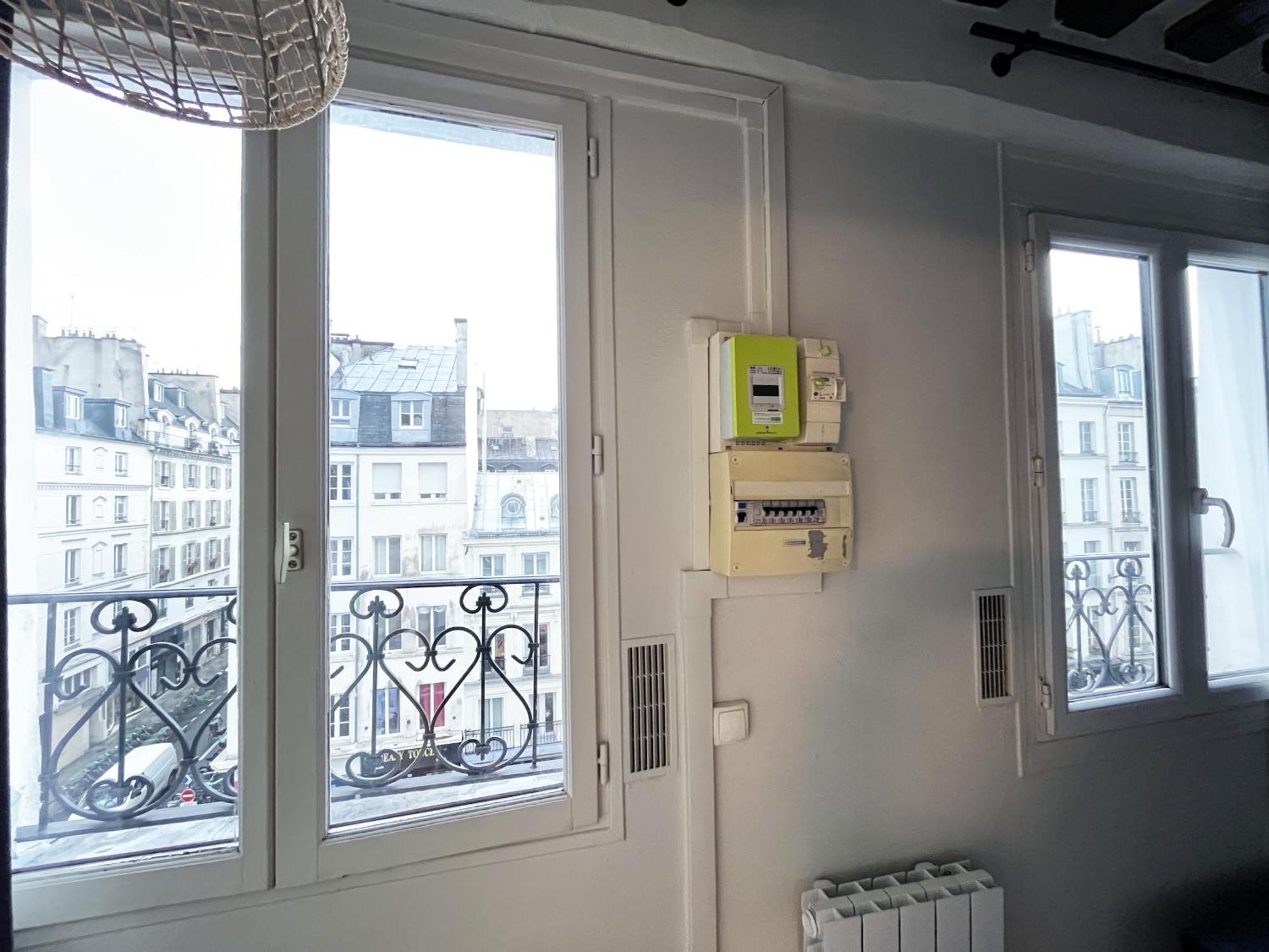 164 - Charming Studio In Center Of Paris Eksteriør bilde