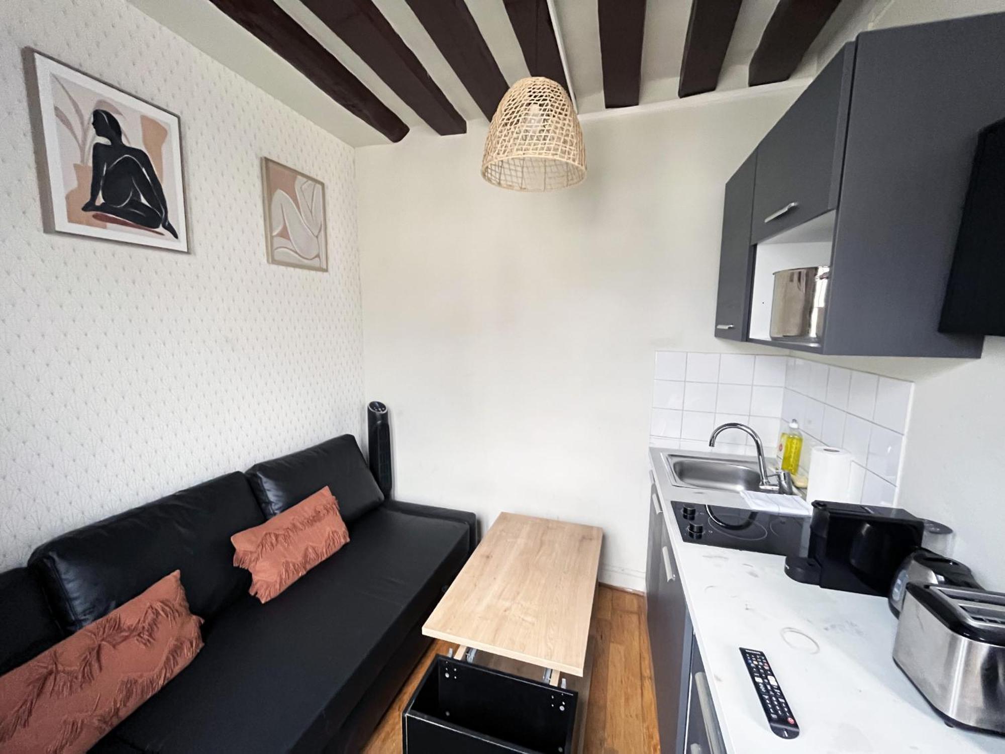 164 - Charming Studio In Center Of Paris Eksteriør bilde