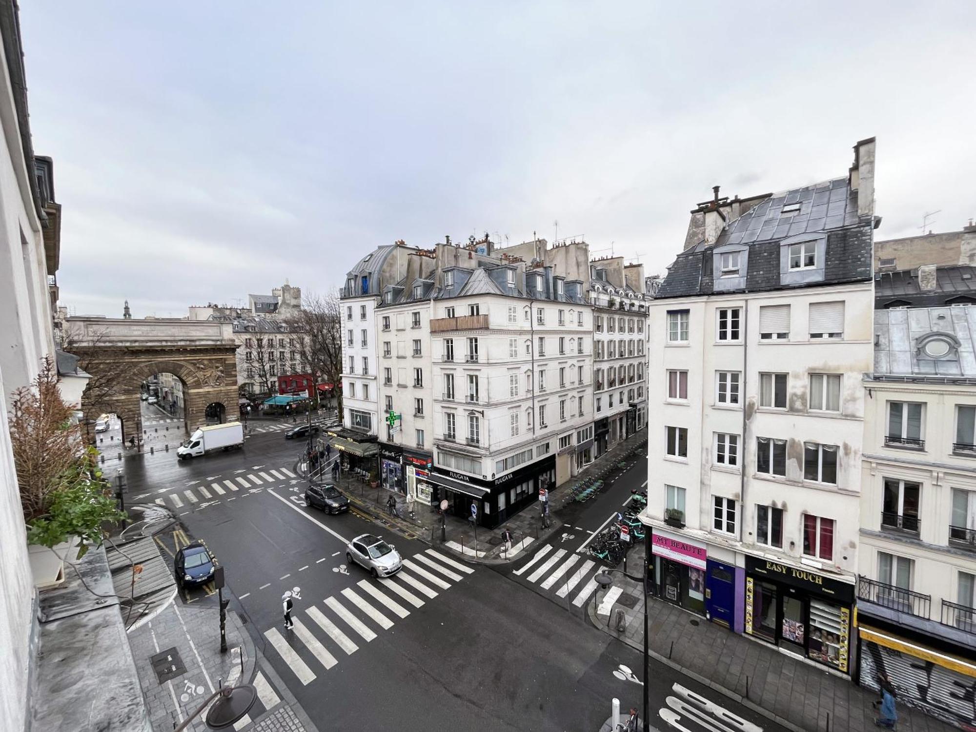 164 - Charming Studio In Center Of Paris Eksteriør bilde