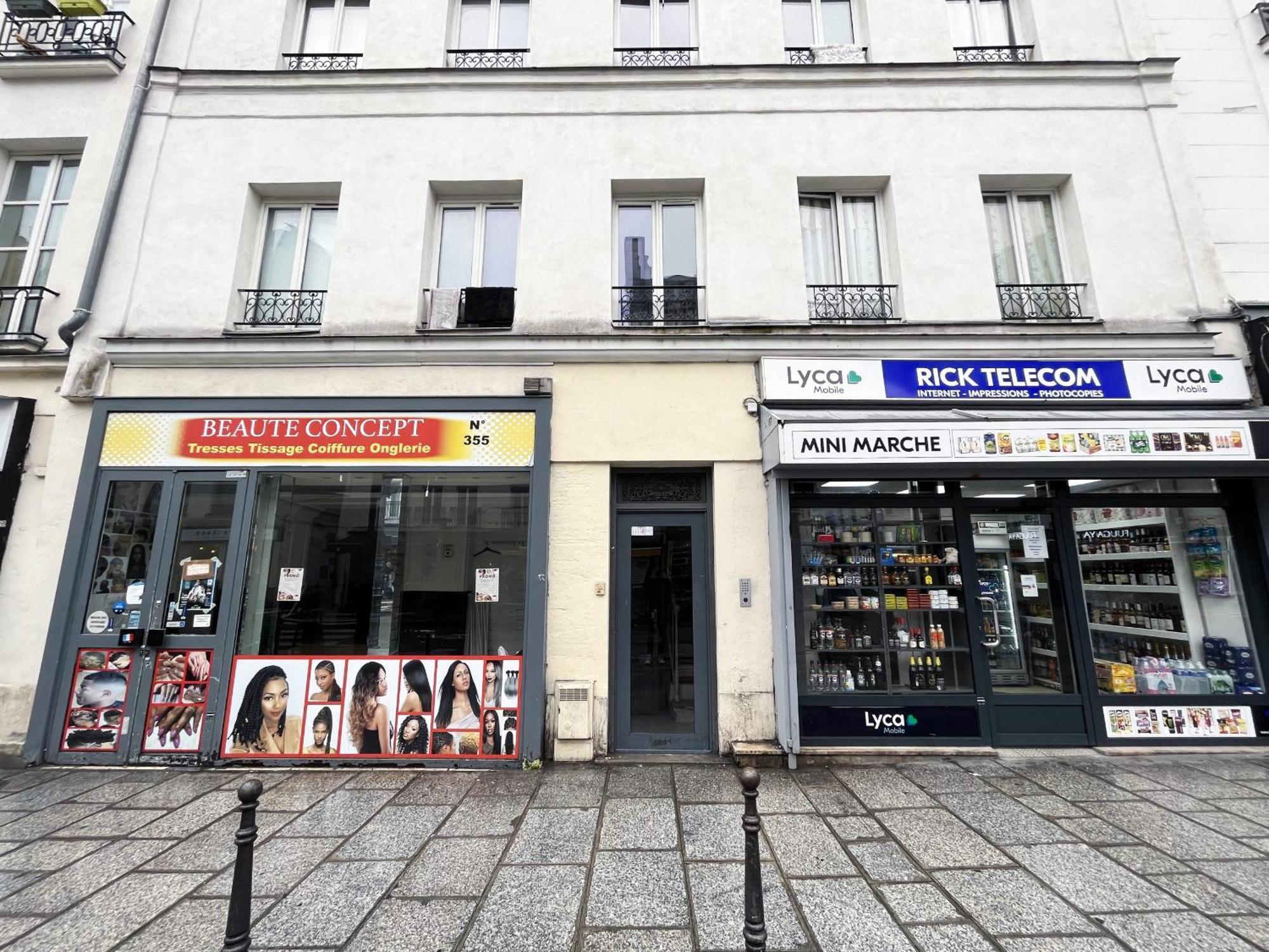 164 - Charming Studio In Center Of Paris Eksteriør bilde