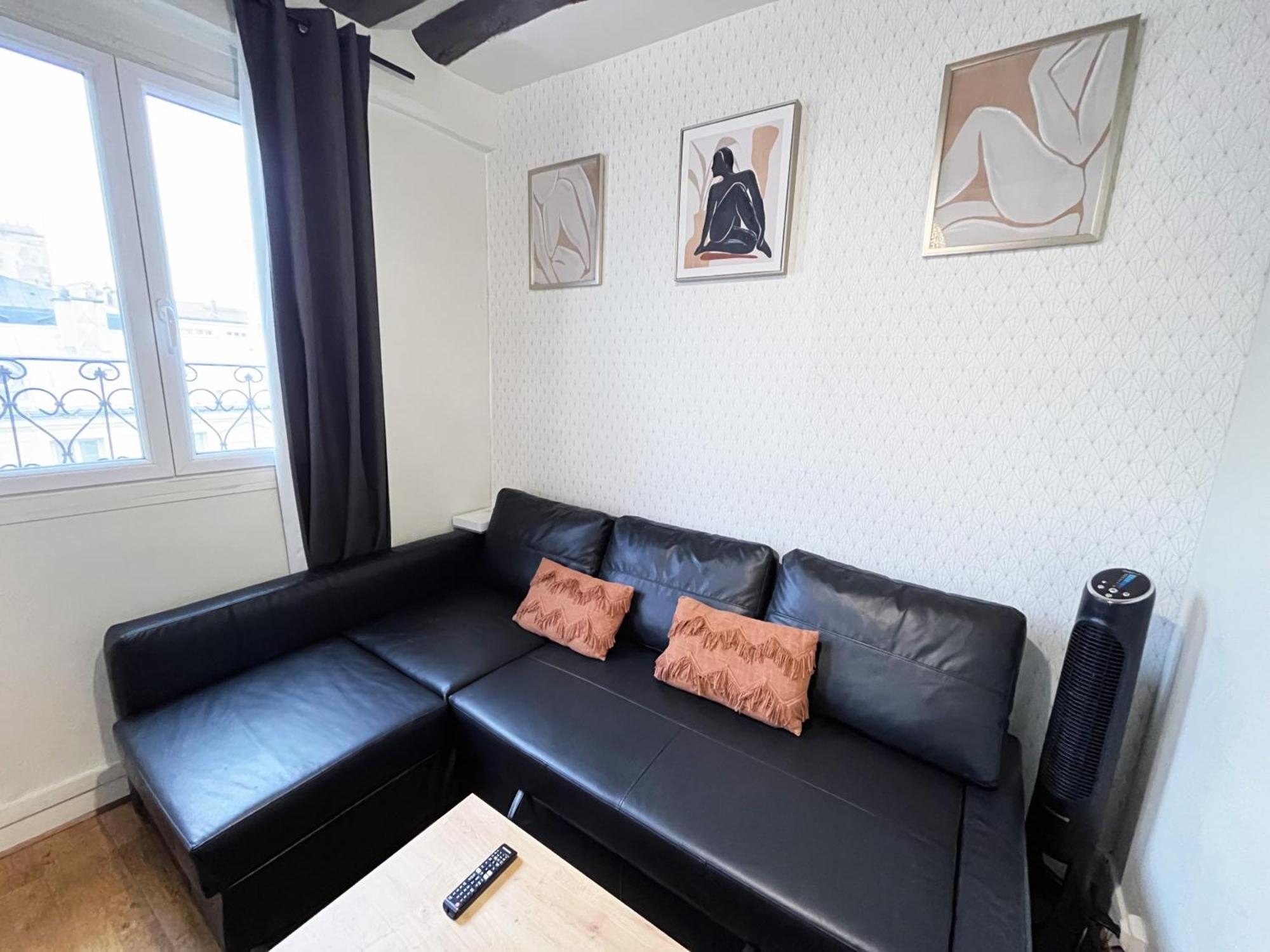 164 - Charming Studio In Center Of Paris Eksteriør bilde