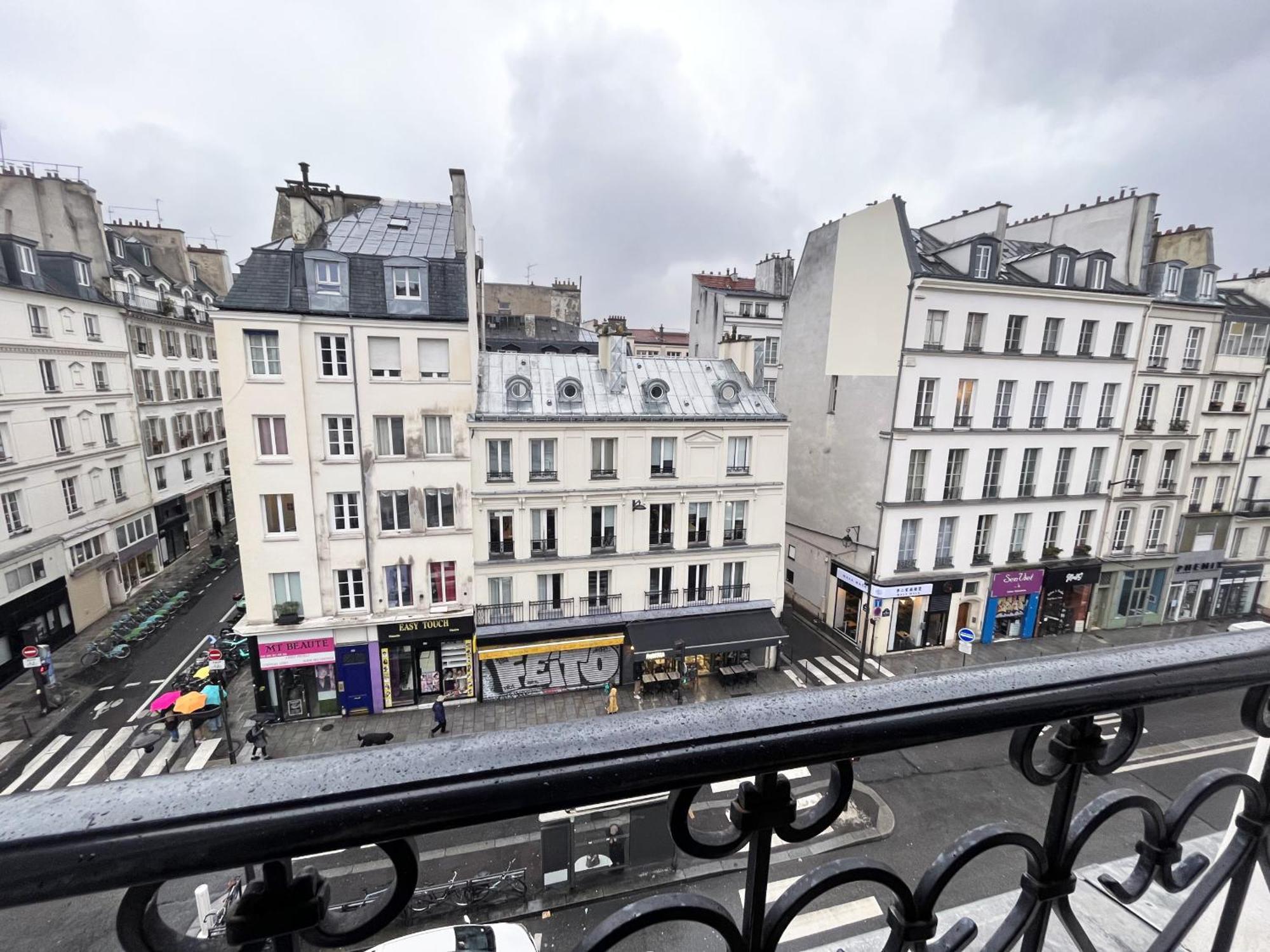164 - Charming Studio In Center Of Paris Eksteriør bilde